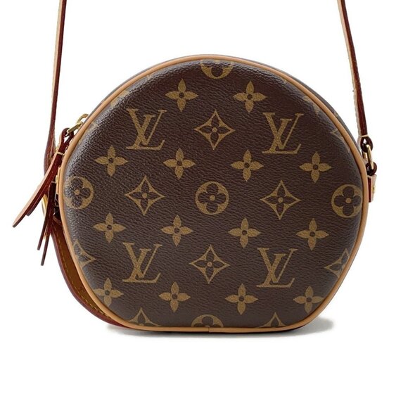 LOUIS VUITTON Brown Monogram Shoulder Bag - Picture 1 of 14